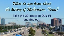 Richardson History Quiz 1